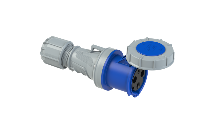 233-6 JÄTKUPESA 63A 3P 6H IP67 POWER TWIST