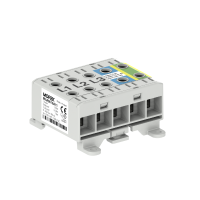 OTL16-5X (L1 L2 L3 N PE) HALL/SININE/KORO 5X1XAL/CU 1.5-16MM 1000V ÜLEMINEKUKLEMM