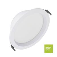 DL COMFORT D150 P 12/15/18W/930/940 1440/1800/2160LM MS OP IP44/20 VALGE DOWNLIGHT