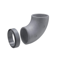 PROFI-AIR TORUPÕLV ISO PLUS 90° DN 160