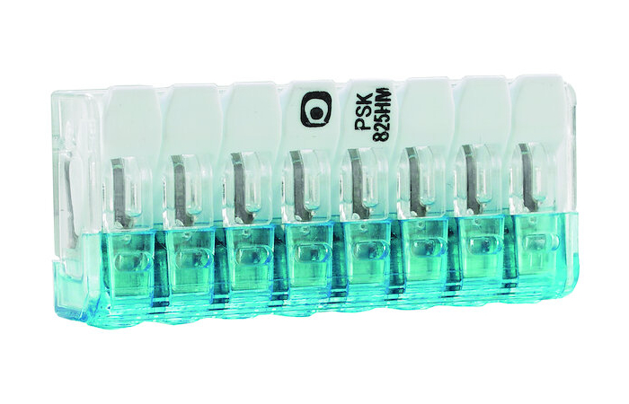 PROTEC PSK 825HM 8X0.5-2.5MM2 VEDRUKLEMM AVATAV 25TK