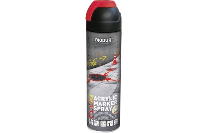 AEROSOOL MÄRKEVÄRV PUNANE 500ML