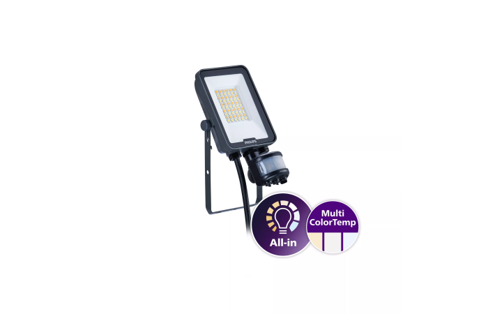 BVP167 LED24/830 840 865 PSU 20W SYM MDU IP65 MUST PROZEKTOR PIR ANDURIGA