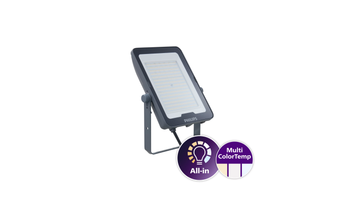 BVP169 LED105/830 840 865 PSU 90W ASYM IP65 MUST PROZEKTOR