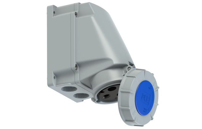 133-6 PINNAPEALNE JÕUPESA 63A 3P 6H IP67 POWER TWIST PCE