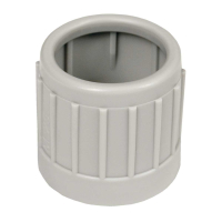 4825_KA TORU OTSIK 25MM ALUMIINIUM TORULE HALL PLASTIK