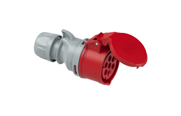 217-6V JÄTKUPESA 16A 7P 6H IP44/IP54 SHARK