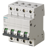 5SL4406-6 KAITSELÜLITI 4P B 6A 10kA