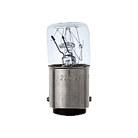 8WD4328-1XX HÕÕGLAMP 24 V AC/DC 5W BA15d PAKK 10TK