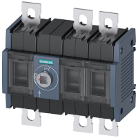 3KD3230-0NE20-0 KOORMUSLÜLITI 125A Size2 3P PEALMINE KÄEPIDE KESKEL KÄEPIDEMETA POLTÜHENDUS FAASIBARJÄÄRID
