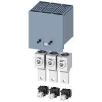 3VA9113-0JJ12 3VA1 100/160 TARVIK KAABLIÜHENDUS TERMINAL 3TK 1X25 … 150mm² CU/AL PUUTEKAITSE 1TK