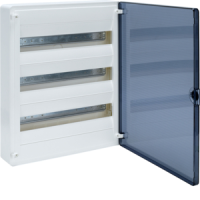 MOODULKILP PINDMINE IP40. 3x18 MOD. LÄBIPAISTVA UKSGEA. PLAS