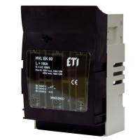 HVL EK 00 3P OS00 6-50 LTL 00-3/9/S 160A SULVAKAITSMELÜLITI  LTL 00-3/9/S