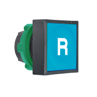 ZB5CA6939 SURUNUPP SININE KANDILINE SÜVIS Ø22 TAGASTUV "R"