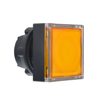 ZB5CW353 SURUNUPP ORANZ KANDILINE SÜVIS VALGUSTATUD Ø22 TAGASTUV LEDILE