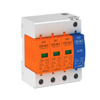 5094463 V25-B+C/3+NPE KOMBI-PIIRIK Imax(8/20)50kA. OBO