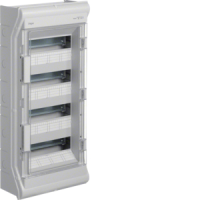 VE412L "VECTOR" PIND. IP65. 3X18 MOD. HALL. PLAST PE/N 2X(1X25+8X16+8X10MM2)(KLS 677X310X151MM)