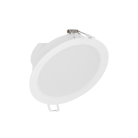 DOWNLIGHT DN115 8W/830 800LM IP44 VALGE DOWNLIGHT
