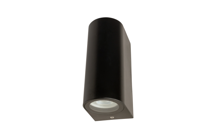 TUBERA GU10 MAX 2x7W LED DIR/IND IP54 IK08 PC MUST FASSAADIVALGUSTI