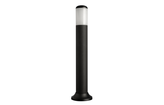 GLOBELUX E27 MAX 9W LED L700 IP44 IK08 PC MUST POLLARVALGUSTI