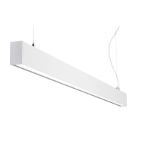 INSPIRE PRISM 29W/840 4130LM DIR/IND DALI UGR<19 L1365 H90 W61 VALGE RIPPVALGUSTI