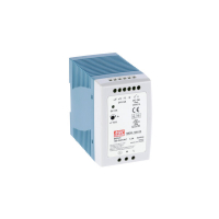 MDR-100-24 IMPULSSTOITEPLOKK 24VDC/4A MEANWELL
