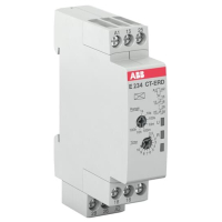 CT-ERD.22 AEGRELEE ON-delay 2xC/O 24-48VDC/24-240VAC 0.05s-