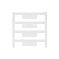 WAD 8 MC NE WS WAD FIKSAATORI MÄRGIS 33.3X8MM TÜHI VALGE POLYAMIDE 66 MULTICARD