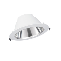 DL COMFORT DN205 20W/3CCT IP54 VALGE DOWNLIGHT