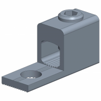 KKL1X50 SEADMEKLEMM 1X2.5-50 AL/CU
