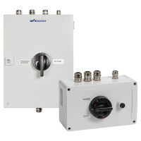 KUM 616U TURVALÜLITI 6X20A/7.5KW/400V IP66