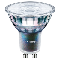 MAS LED EXPERTCOLOR 3.9-35W GU10 927 25D LED LAMP