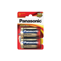 PANASONIC PATAREI LR20/2B PROPOWER PKK