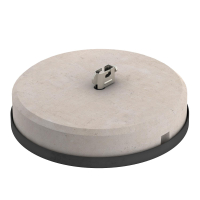 5403200 F-FIX-16 FANGFIX-SÜSTEEM. PIKSEVARDA ALUS KOMPLEKT. 16kg. OBO