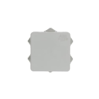 M008100000 KARP HALL 80X80X40 LÄBIVIIGUGA IP44