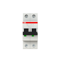 S202-C10 KAITSELÜLITI 2P C 10A 6kA