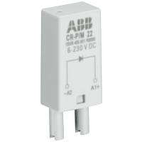 CR-P/M DIOOD 6-24AC/DC PUNANE RELEELE