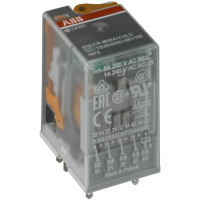 CR-M024AC4 VAHERELEE 4NO/NC 24VAC ABB