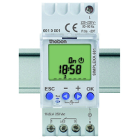 SIMPLEXA 601 PROGRAMMKELL THEBEN