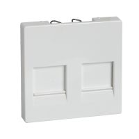 MEG4562-0319 KESKPLAAT 2XRJ45 POLAARVALGE SYSTEM-M