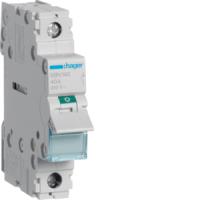 HAGER SBN140 PEALÜLITI 1F 40A