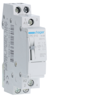 EPE515 IMPULSSJUHTIMISEGA RELEE 230V AC 16A 1NO/1NC 1mod. HAGER
