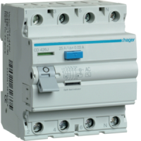 CD426J RIKKEVOOLUKAITSE 25A/0.03A 4F HAGER
