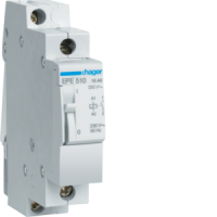 EPE510 IMPULSSJUHTIMISEGA RELEE 230VAC. 1NO/16A HAGER