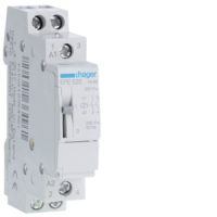 EPE520 IMPULSSJUHTIMISEGA RELEE 230VAC. 2NO/16A HAGER
