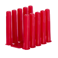 TP2 TÜÜBEL 5.5X40 PUNANE THORSMANN