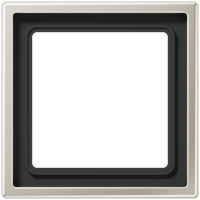 JUNG ES 2981 1-NE RAAM STAINLESS STEEL