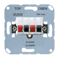 JUNG SLA 2 WW KÕLARIPESA STEREO VALGE