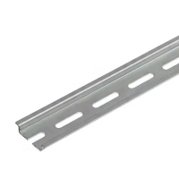 TS 35X7.5/LL/6 2M/ST/ZN DIN-LIIST 35X7.5MM PERFOREERITUD GALVAALILISELT TSINGITUD TERAS 2M