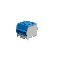 POLLMANN HLAK-KLEMM 35-1/6-P SININE